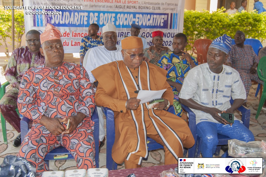 Lancement " Sollidarité de boxe socio-éducative